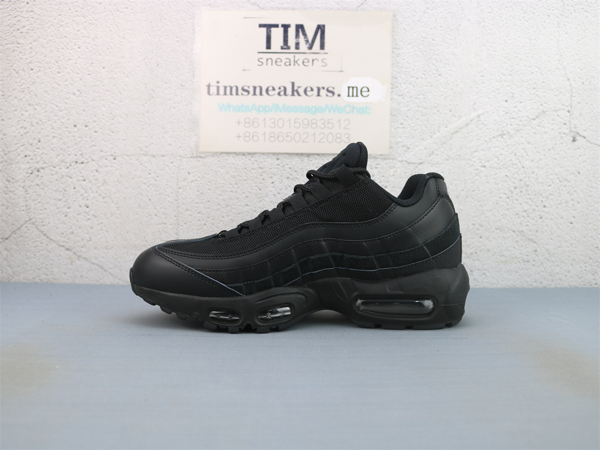 GX Batch Nike Air Max 95 Essential Triple Black CI3705-001